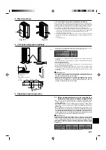 Предварительный просмотр 127 страницы Mitsubishi Electric PUMY-P100 Installation Manual