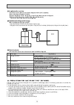 Предварительный просмотр 3 страницы Mitsubishi Electric PUMY-P100VHM Technical & Service Manual