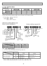 Предварительный просмотр 6 страницы Mitsubishi Electric PUMY-P100VHM Technical & Service Manual