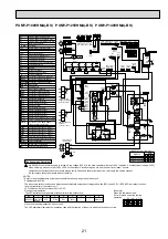 Предварительный просмотр 21 страницы Mitsubishi Electric PUMY-P100VHM Technical & Service Manual