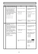 Предварительный просмотр 43 страницы Mitsubishi Electric PUMY-P100VHM Technical & Service Manual