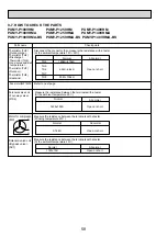 Предварительный просмотр 58 страницы Mitsubishi Electric PUMY-P100VHM Technical & Service Manual