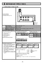 Предварительный просмотр 78 страницы Mitsubishi Electric PUMY-P100VHM Technical & Service Manual