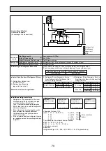 Предварительный просмотр 79 страницы Mitsubishi Electric PUMY-P100VHM Technical & Service Manual