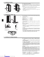 Предварительный просмотр 6 страницы Mitsubishi Electric PUMY-P100VHMB Installation Instructions Manual