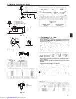 Предварительный просмотр 7 страницы Mitsubishi Electric PUMY-P100VHMB Installation Instructions Manual