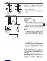 Предварительный просмотр 17 страницы Mitsubishi Electric PUMY-P100VHMB Installation Instructions Manual