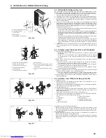 Предварительный просмотр 19 страницы Mitsubishi Electric PUMY-P100VHMB Installation Instructions Manual