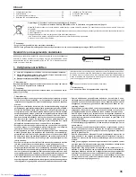 Предварительный просмотр 35 страницы Mitsubishi Electric PUMY-P100VHMB Installation Instructions Manual