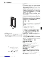 Предварительный просмотр 37 страницы Mitsubishi Electric PUMY-P100VHMB Installation Instructions Manual