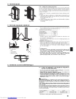 Предварительный просмотр 39 страницы Mitsubishi Electric PUMY-P100VHMB Installation Instructions Manual