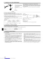 Предварительный просмотр 42 страницы Mitsubishi Electric PUMY-P100VHMB Installation Instructions Manual