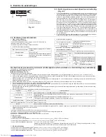 Предварительный просмотр 43 страницы Mitsubishi Electric PUMY-P100VHMB Installation Instructions Manual