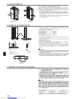 Предварительный просмотр 50 страницы Mitsubishi Electric PUMY-P100VHMB Installation Instructions Manual