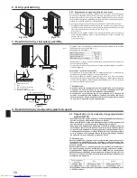 Предварительный просмотр 72 страницы Mitsubishi Electric PUMY-P100VHMB Installation Instructions Manual