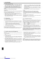 Предварительный просмотр 122 страницы Mitsubishi Electric PUMY-P100VHMB Installation Instructions Manual