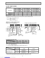 Предварительный просмотр 7 страницы Mitsubishi Electric PUMY-P100VHMB Service Manual