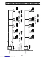 Предварительный просмотр 29 страницы Mitsubishi Electric PUMY-P100VHMB Service Manual