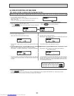 Предварительный просмотр 59 страницы Mitsubishi Electric PUMY-P100VHMB Service Manual