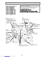 Предварительный просмотр 69 страницы Mitsubishi Electric PUMY-P100VHMB Service Manual