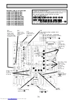 Предварительный просмотр 70 страницы Mitsubishi Electric PUMY-P100VHMB Service Manual