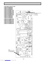 Предварительный просмотр 72 страницы Mitsubishi Electric PUMY-P100VHMB Service Manual