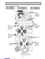 Предварительный просмотр 73 страницы Mitsubishi Electric PUMY-P100VHMB Service Manual