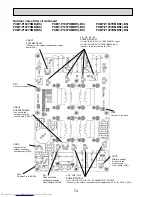 Предварительный просмотр 74 страницы Mitsubishi Electric PUMY-P100VHMB Service Manual