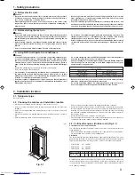 Предварительный просмотр 3 страницы Mitsubishi Electric PUMY-P100YHM Installation Manual