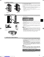 Предварительный просмотр 5 страницы Mitsubishi Electric PUMY-P100YHM Installation Manual