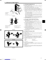 Предварительный просмотр 7 страницы Mitsubishi Electric PUMY-P100YHM Installation Manual