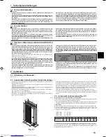 Предварительный просмотр 13 страницы Mitsubishi Electric PUMY-P100YHM Installation Manual