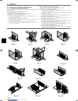 Предварительный просмотр 14 страницы Mitsubishi Electric PUMY-P100YHM Installation Manual