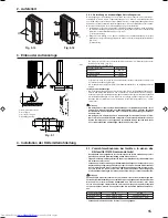 Предварительный просмотр 15 страницы Mitsubishi Electric PUMY-P100YHM Installation Manual