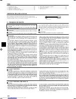 Предварительный просмотр 22 страницы Mitsubishi Electric PUMY-P100YHM Installation Manual