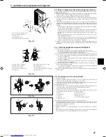 Предварительный просмотр 27 страницы Mitsubishi Electric PUMY-P100YHM Installation Manual