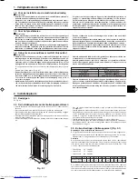 Предварительный просмотр 33 страницы Mitsubishi Electric PUMY-P100YHM Installation Manual