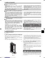 Предварительный просмотр 43 страницы Mitsubishi Electric PUMY-P100YHM Installation Manual