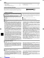 Предварительный просмотр 52 страницы Mitsubishi Electric PUMY-P100YHM Installation Manual