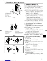 Предварительный просмотр 57 страницы Mitsubishi Electric PUMY-P100YHM Installation Manual