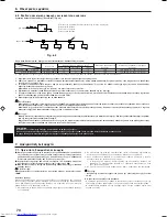 Предварительный просмотр 70 страницы Mitsubishi Electric PUMY-P100YHM Installation Manual