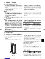 Предварительный просмотр 73 страницы Mitsubishi Electric PUMY-P100YHM Installation Manual