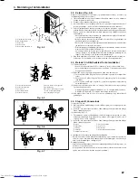 Предварительный просмотр 87 страницы Mitsubishi Electric PUMY-P100YHM Installation Manual