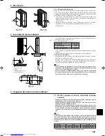 Предварительный просмотр 105 страницы Mitsubishi Electric PUMY-P100YHM Installation Manual