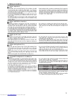 Предварительный просмотр 3 страницы Mitsubishi Electric PUMY-P112 Installation Manual