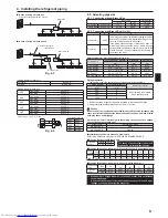 Предварительный просмотр 9 страницы Mitsubishi Electric PUMY-P112 Installation Manual