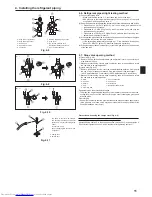 Предварительный просмотр 11 страницы Mitsubishi Electric PUMY-P112 Installation Manual