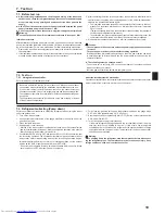 Предварительный просмотр 19 страницы Mitsubishi Electric PUMY-P112 Installation Manual