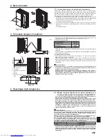 Предварительный просмотр 25 страницы Mitsubishi Electric PUMY-P112 Installation Manual