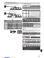 Предварительный просмотр 27 страницы Mitsubishi Electric PUMY-P112 Installation Manual